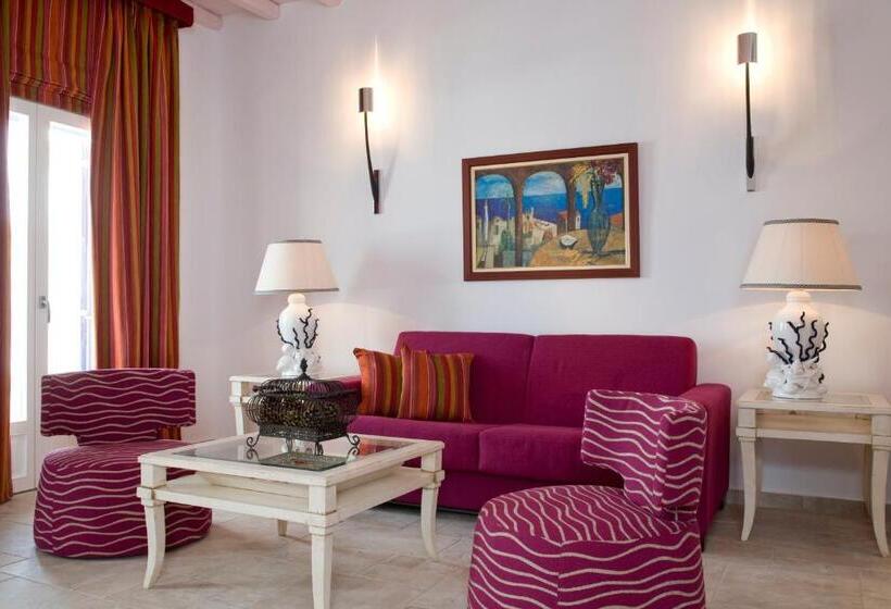 高级套房带海景, Arte & Mare Elia Luxury Suites And Villas