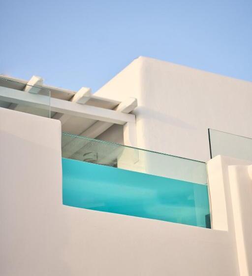 高级套房带海景, Arte & Mare Elia Luxury Suites And Villas