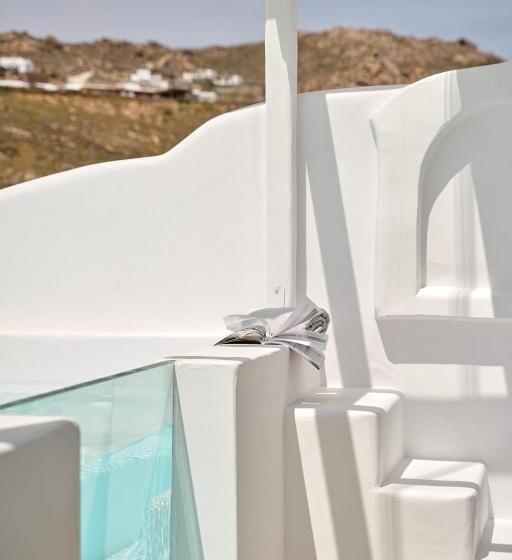 Люкс Superior Вид на Море, Arte & Mare Elia Luxury Suites And Villas