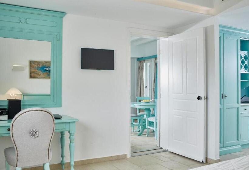 家庭套房, Arte & Mare Elia Luxury Suites And Villas