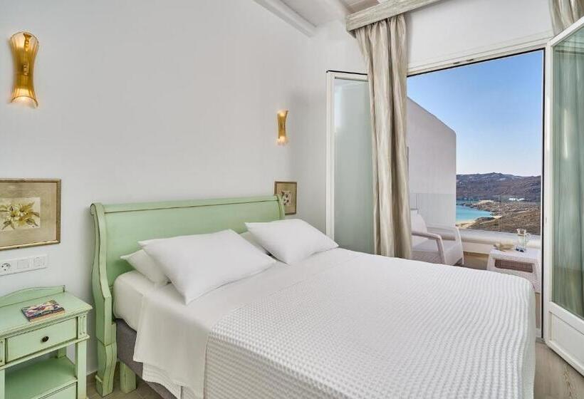 Вилла 2 Спальни Вид на Море, Arte & Mare Elia Luxury Suites And Villas