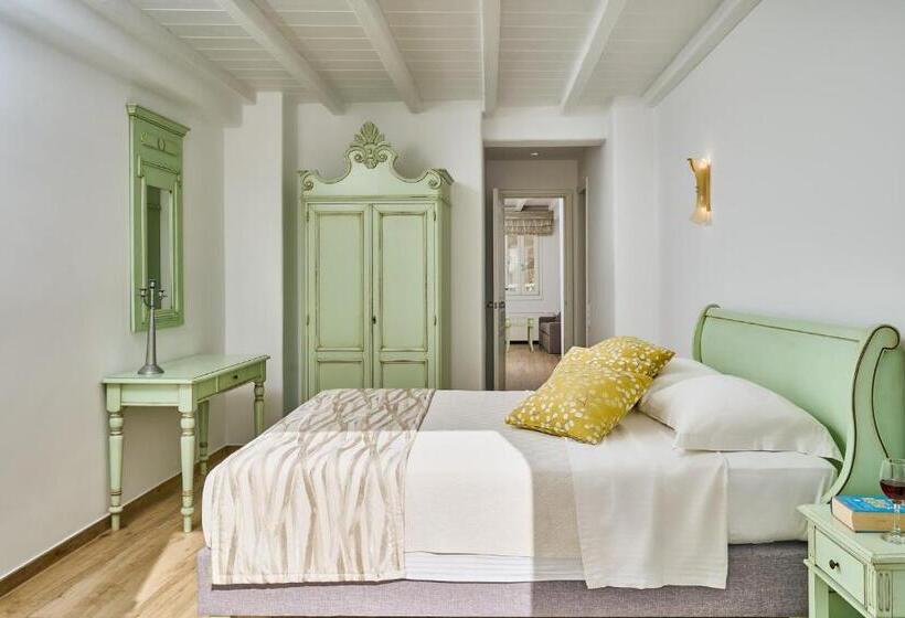 带2间卧室的别墅可观海景, Arte & Mare Elia Luxury Suites And Villas