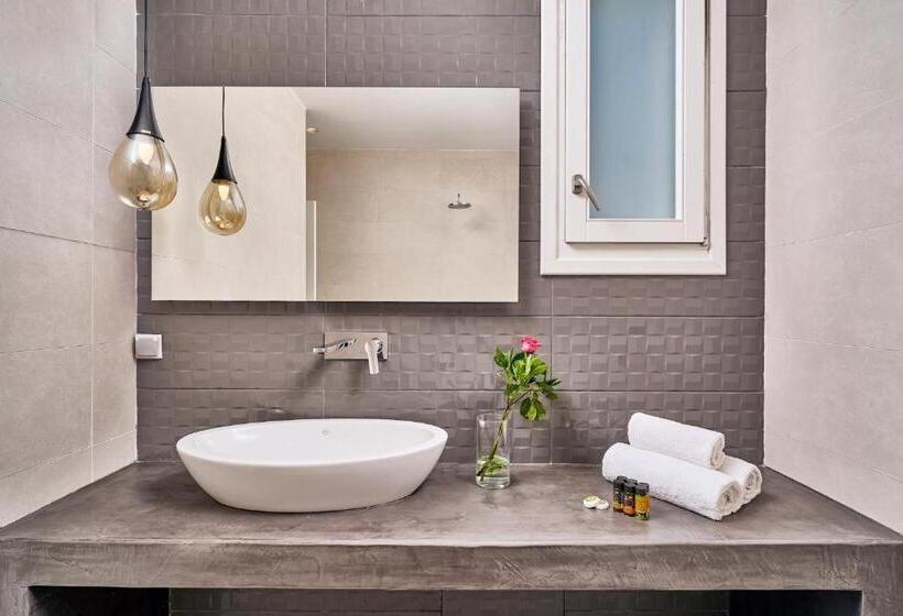 Вилла 2 Спальни Вид на Море, Arte & Mare Elia Luxury Suites And Villas