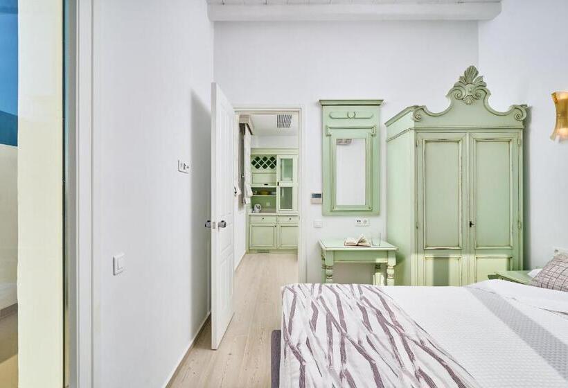 带2间卧室的别墅可观海景, Arte & Mare Elia Luxury Suites And Villas