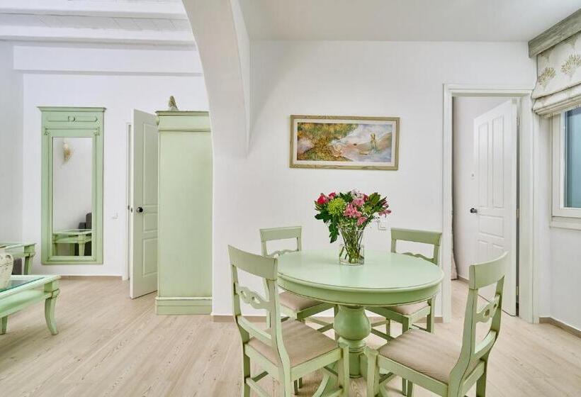 带2间卧室的别墅可观海景, Arte & Mare Elia Luxury Suites And Villas