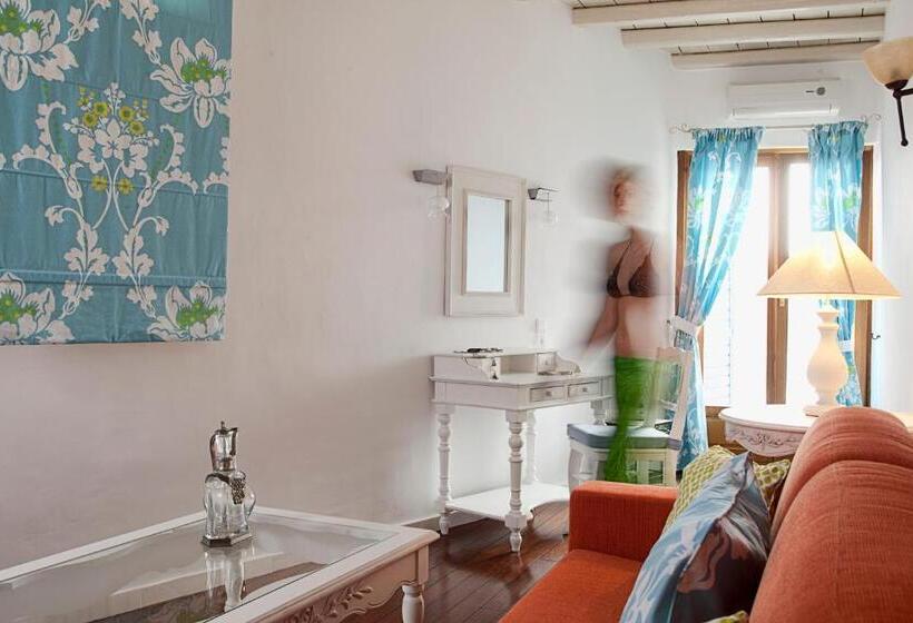 总统套房, Arte & Mare Elia Luxury Suites And Villas