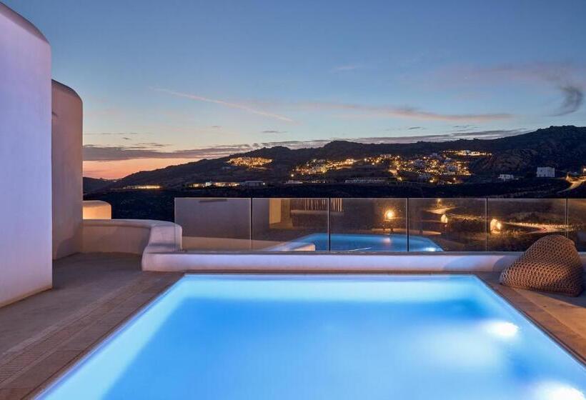 三卧室泳池别墅, Arte & Mare Elia Luxury Suites And Villas