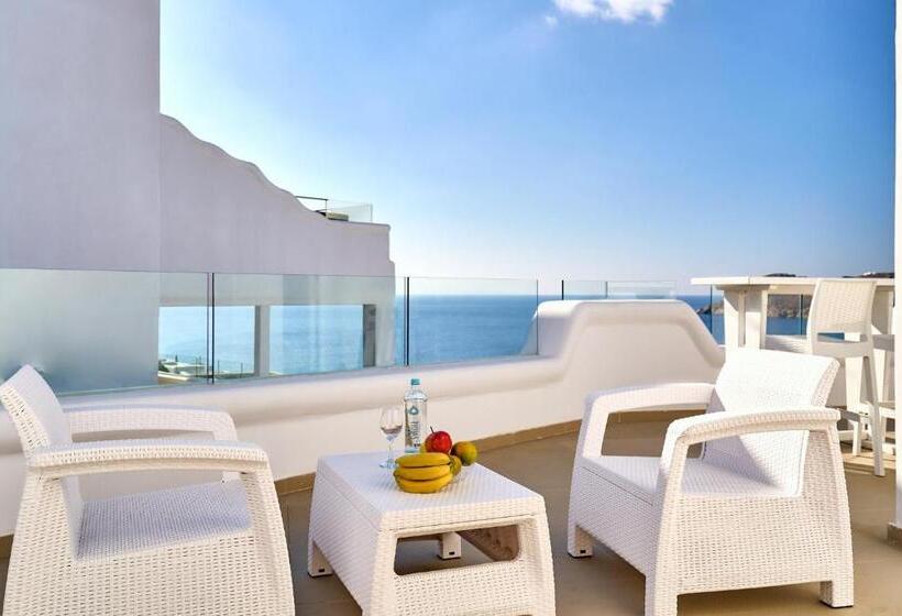 Вилла 3 Спальни с Бассейном, Arte & Mare Elia Luxury Suites And Villas