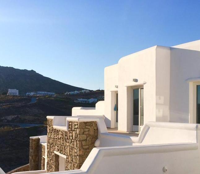 带2个卧室的别墅, Arte & Mare Elia Luxury Suites And Villas