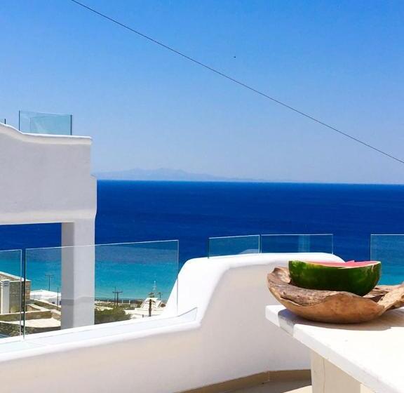 带2个卧室的别墅, Arte & Mare Elia Luxury Suites And Villas