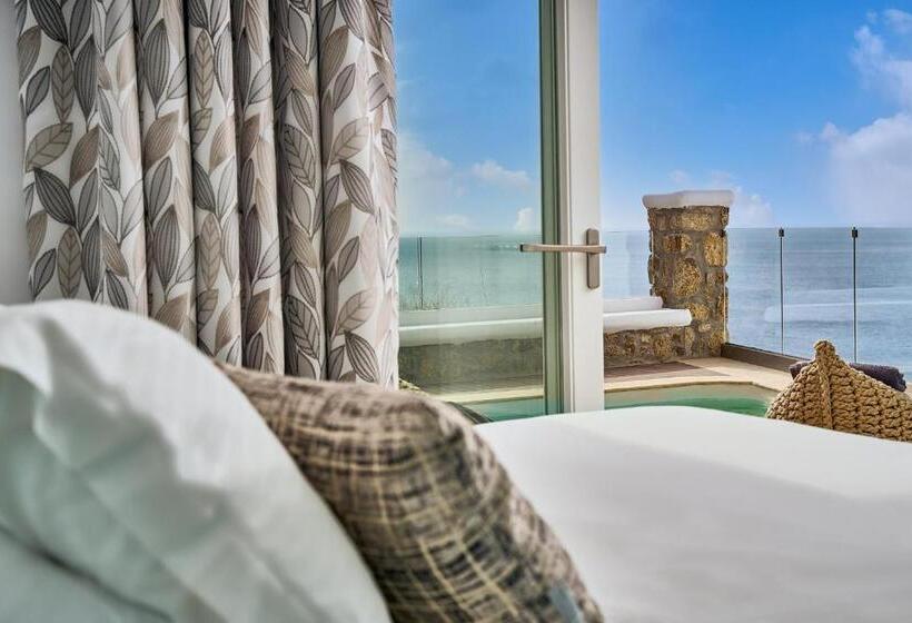 带2个卧室的别墅, Arte & Mare Elia Luxury Suites And Villas