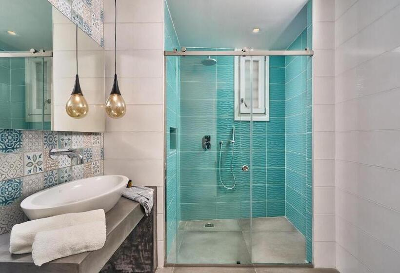 带2个卧室的别墅, Arte & Mare Elia Luxury Suites And Villas