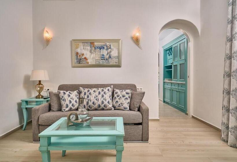 带2个卧室的别墅, Arte & Mare Elia Luxury Suites And Villas