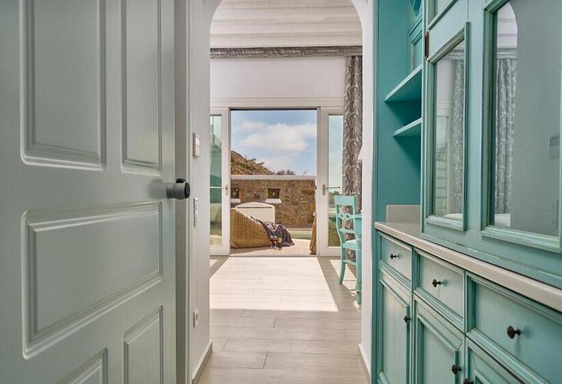 带2个卧室的别墅, Arte & Mare Elia Luxury Suites And Villas