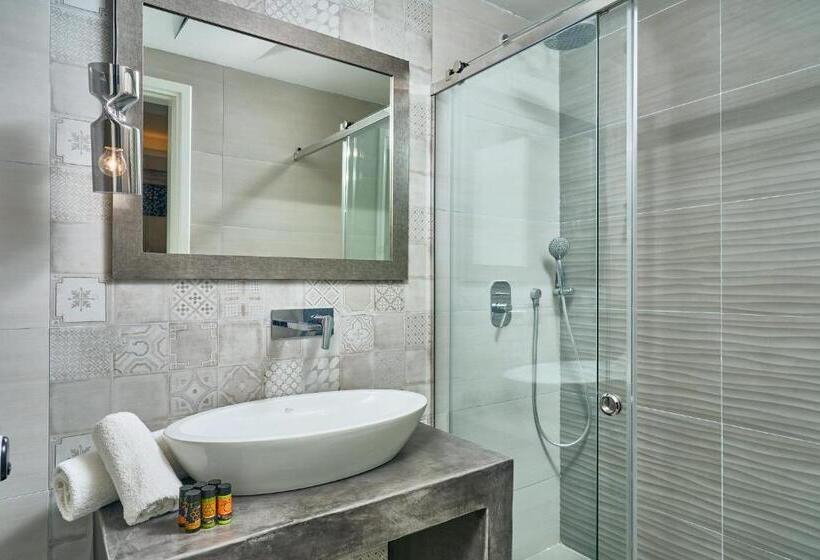 带3个卧室的别墅, Arte & Mare Elia Luxury Suites And Villas