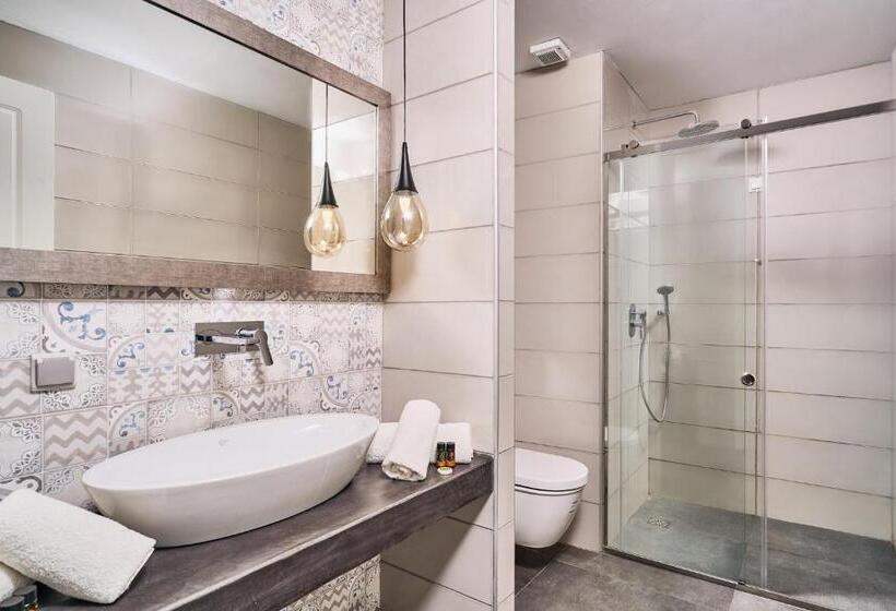 带3个卧室的别墅, Arte & Mare Elia Luxury Suites And Villas