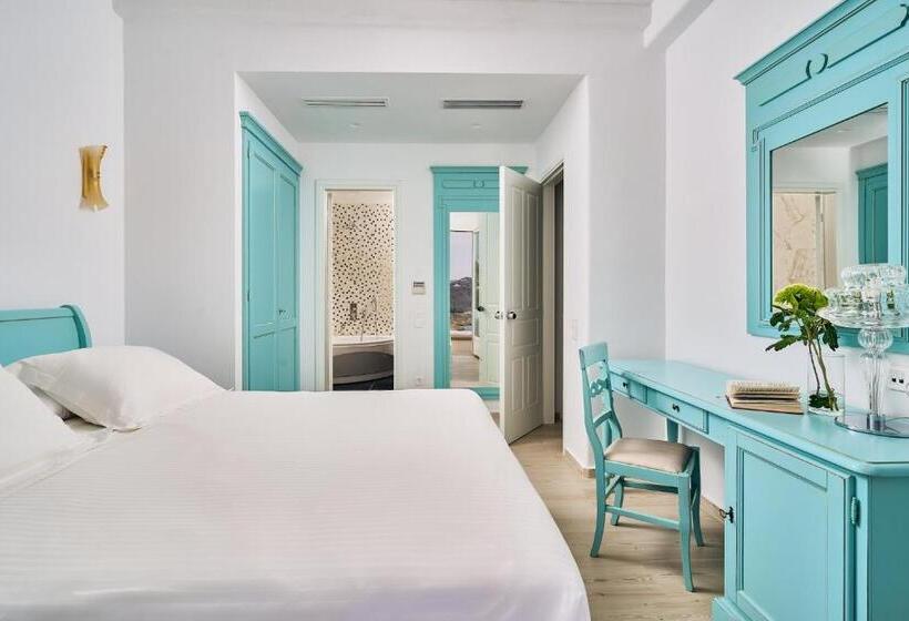 带3个卧室的别墅, Arte & Mare Elia Luxury Suites And Villas