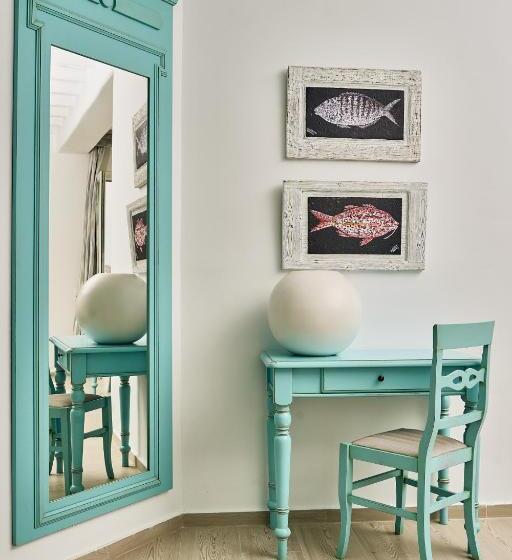 带3个卧室的别墅, Arte & Mare Elia Luxury Suites And Villas