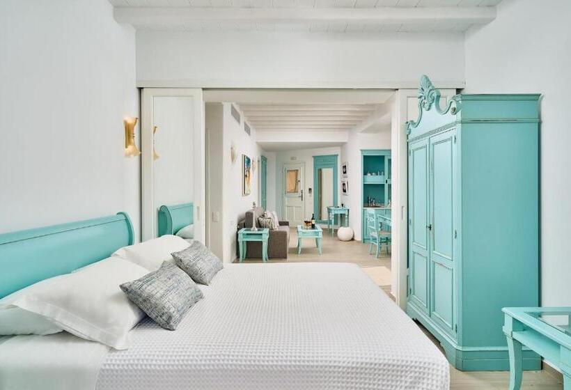 带3个卧室的别墅, Arte & Mare Elia Luxury Suites And Villas