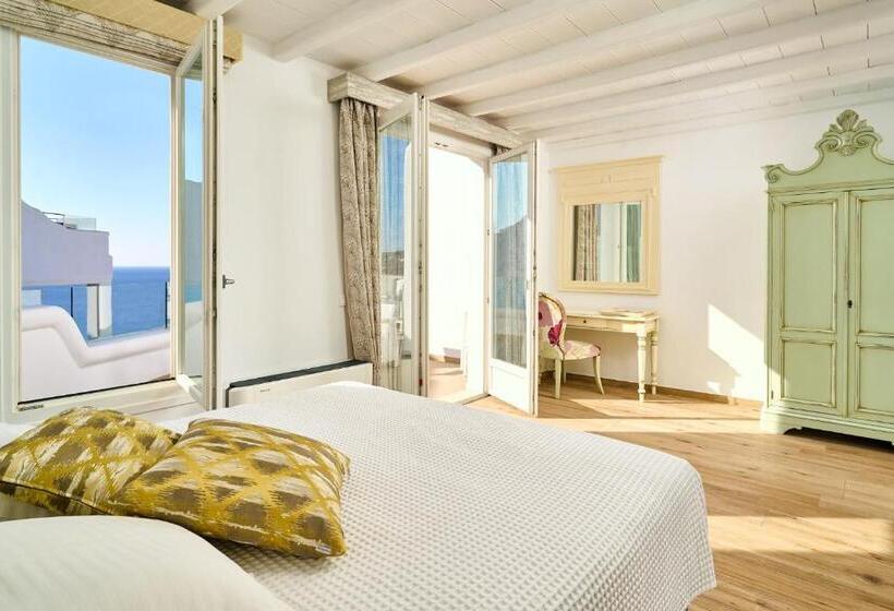 带5个卧室的别墅, Arte & Mare Elia Luxury Suites And Villas