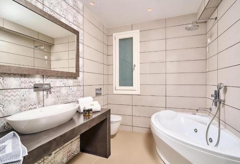 带5个卧室的别墅, Arte & Mare Elia Luxury Suites And Villas