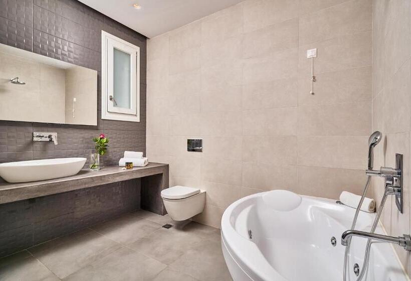 带1个卧室的别墅, Arte & Mare Elia Luxury Suites And Villas