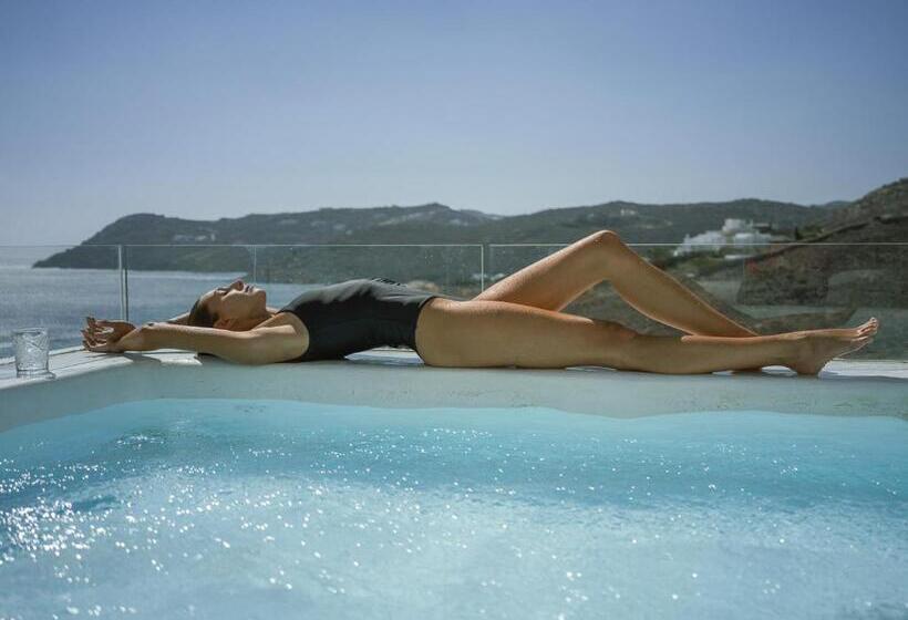 2 Bedrooms Suite Sea View, Arte & Mare Elia Luxury Suites And Villas