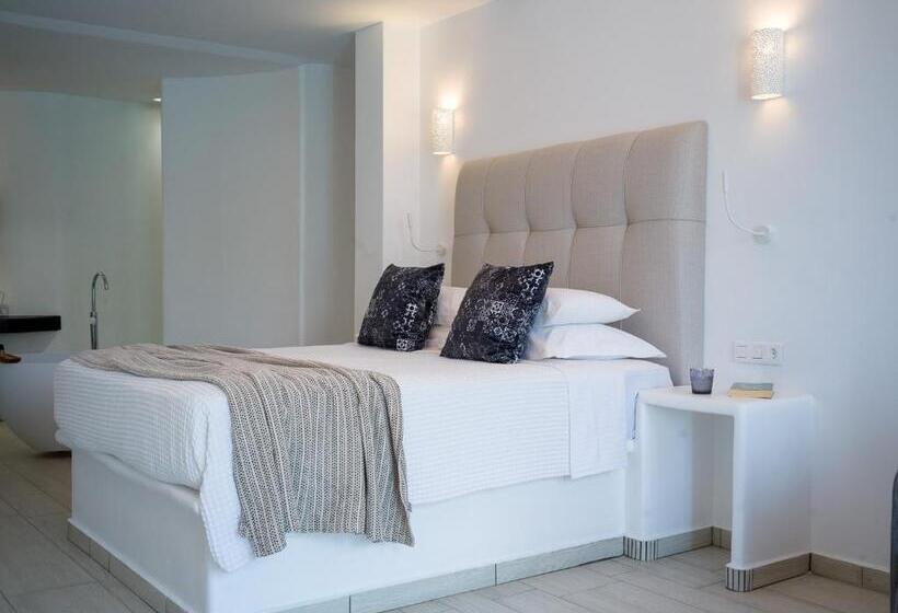 2 Bedrooms Suite Sea View, Arte & Mare Elia Luxury Suites And Villas
