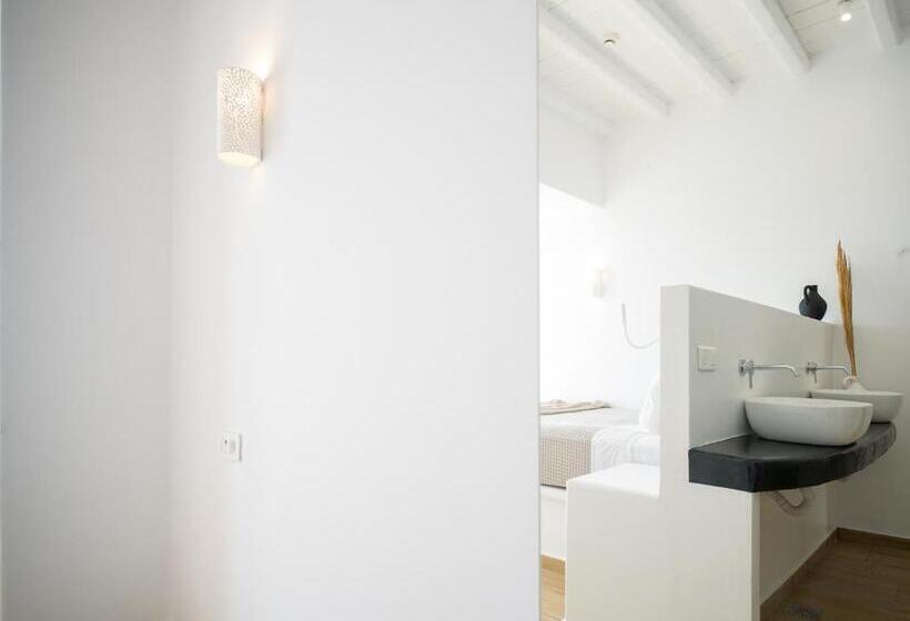 带海景的高级套房, Arte & Mare Elia Luxury Suites And Villas