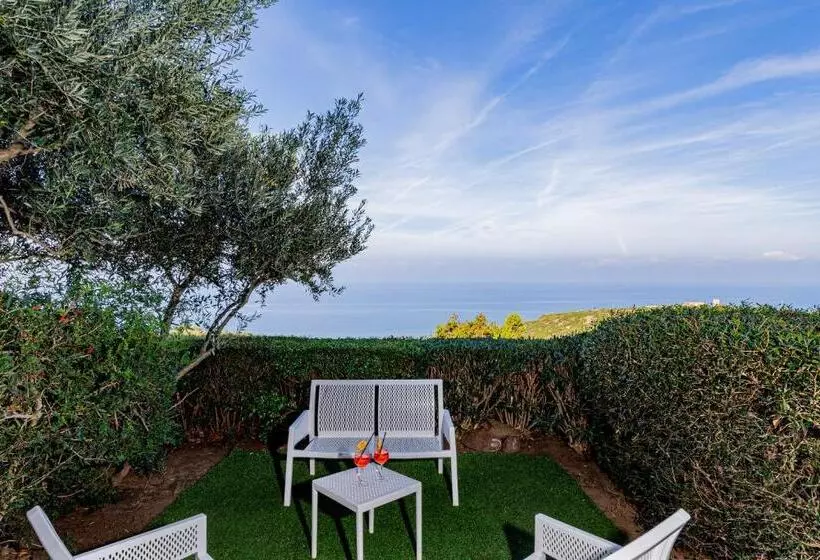 اتاق راحتی با چشم‌انداز دریا, Il Borgo Bagabaga   Exclusive Country Retreat
