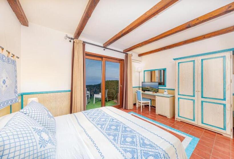 海の見えるコンフォートルーム, Il Borgo Bagabaga Exclusive Country Retreat