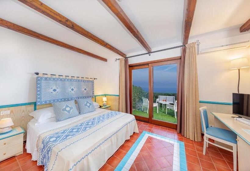 可观海景的舒适型房间, Il Borgo Bagabaga Exclusive Country Retreat