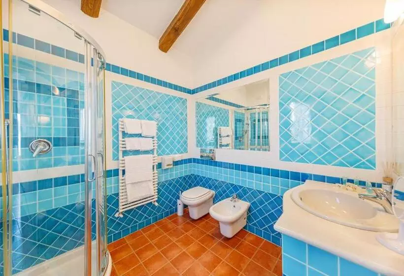 اتاق راحتی سه تخته, Il Borgo Bagabaga   Exclusive Country Retreat