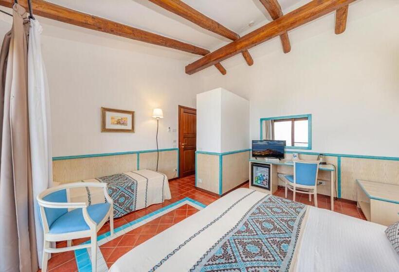 غرفة كومفورت ثلاثية, Il Borgo Bagabaga   Exclusive Country Retreat