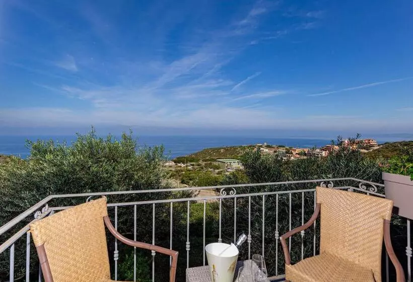اتاق سوپریور با چشم‌انداز دریا, Il Borgo Bagabaga   Exclusive Country Retreat