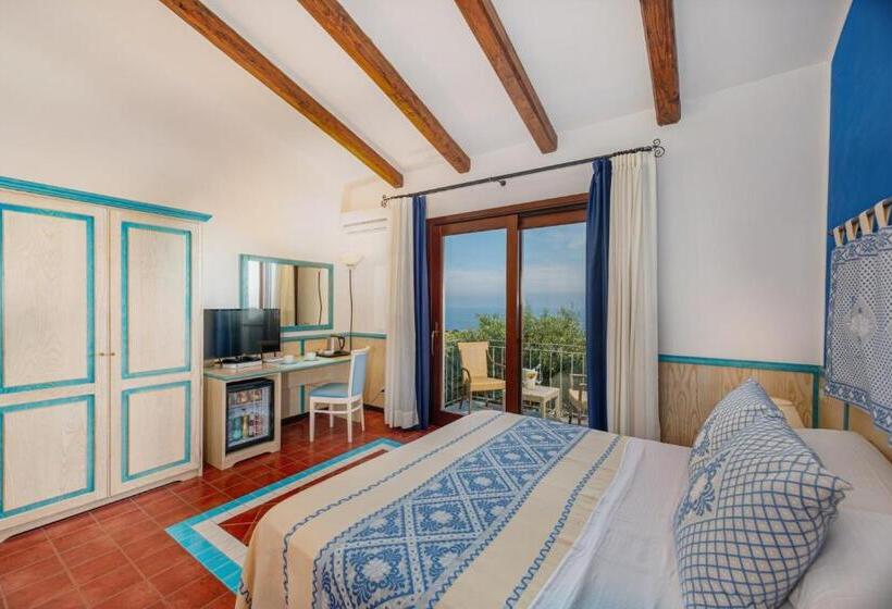غرفة سوبيريور مطلّة علي البحر, Il Borgo Bagabaga   Exclusive Country Retreat