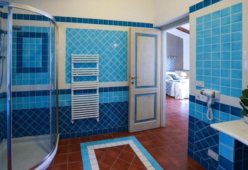 豪华海景房带阳台, Il Borgo Bagabaga Exclusive Country Retreat