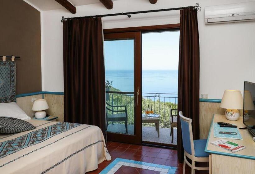 豪华海景房带阳台, Il Borgo Bagabaga Exclusive Country Retreat