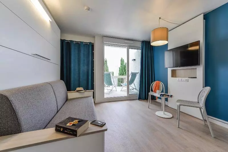 استودیو استاندارد با بالکن, Belambra Clubs Port Camargue   Les Salins
