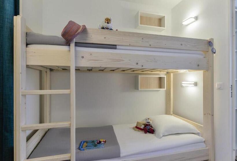 חדר סטנדרט לארבעה, Belambra Clubs Port Camargue   Les Salins