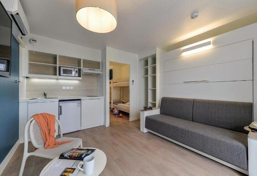 חדר סטנדרט לארבעה, Belambra Clubs Port Camargue   Les Salins