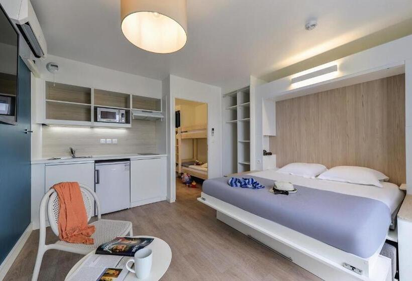 Четырехместный Номер Стандарт, Belambra Clubs Port Camargue   Les Salins
