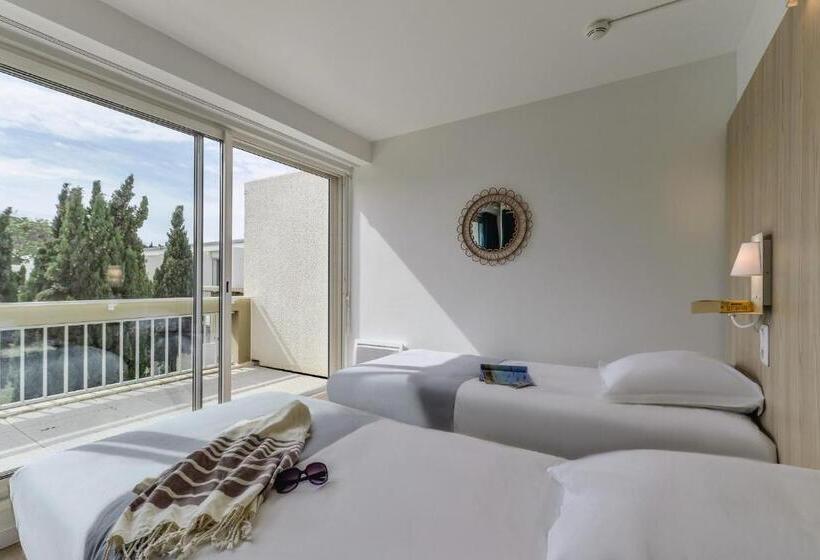 Апартаменты 1 Спальня, Belambra Clubs Port Camargue   Les Salins