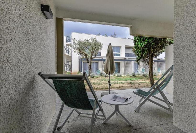 חדר סטנדרט לארבעה, Belambra Clubs Port Camargue   Les Salins