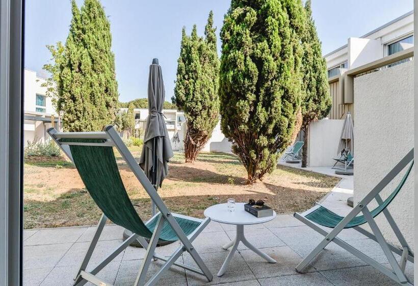 דירת חדר, Belambra Clubs Port Camargue   Les Salins