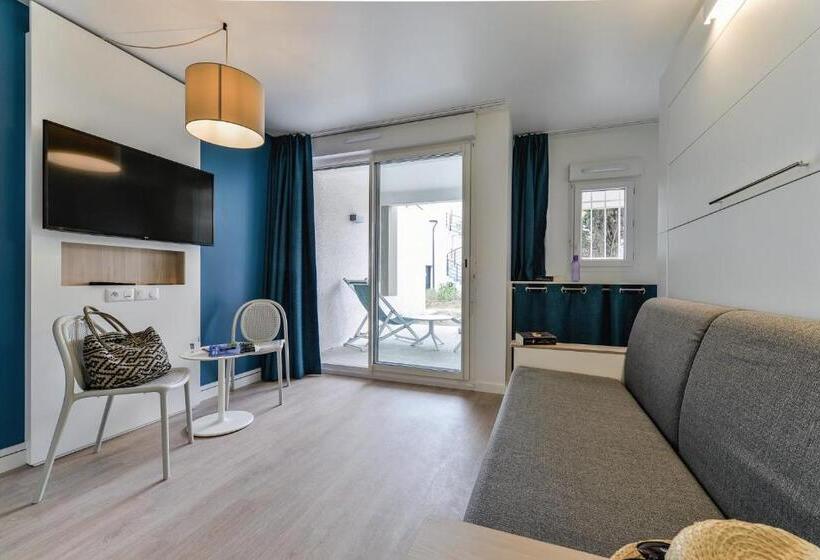 Студио Стандарт с Террасой, Belambra Clubs Port Camargue   Les Salins