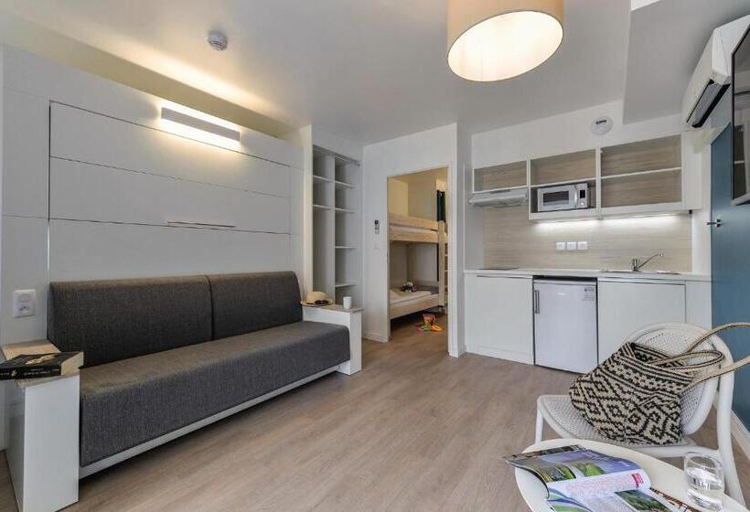 סטודיו סטנדרט עם מרפסת, Belambra Clubs Port Camargue   Les Salins