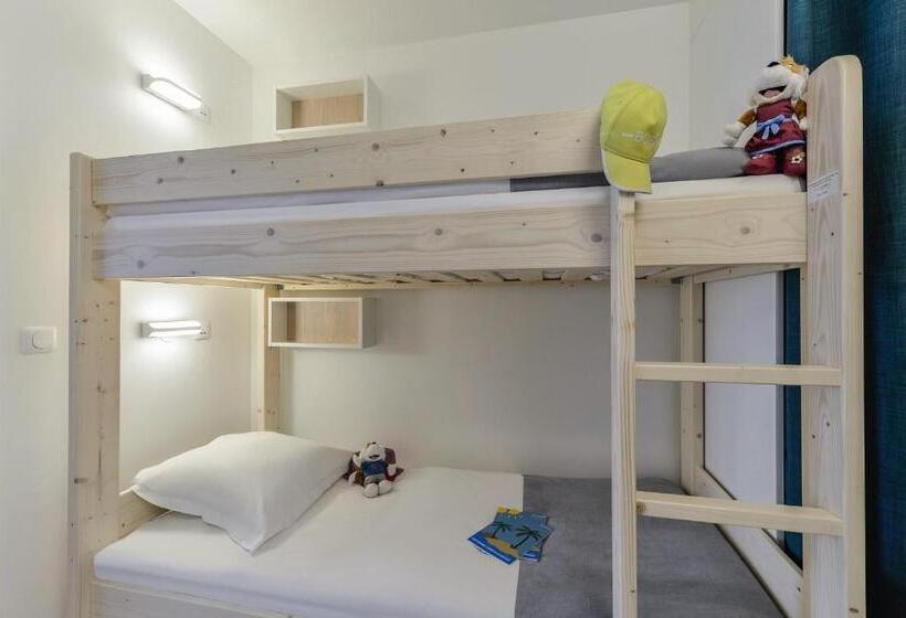 סטודיו סטנדרט עם מרפסת, Belambra Clubs Port Camargue   Les Salins