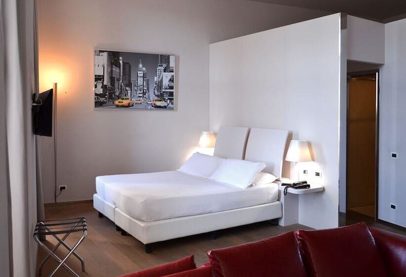 キングサイズベッドのスイートルーム, Castello Di Montaldo Torino