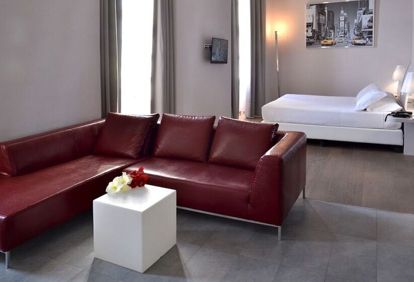 스위트 킹사이즈 침대, Castello Di Montaldo Torino
